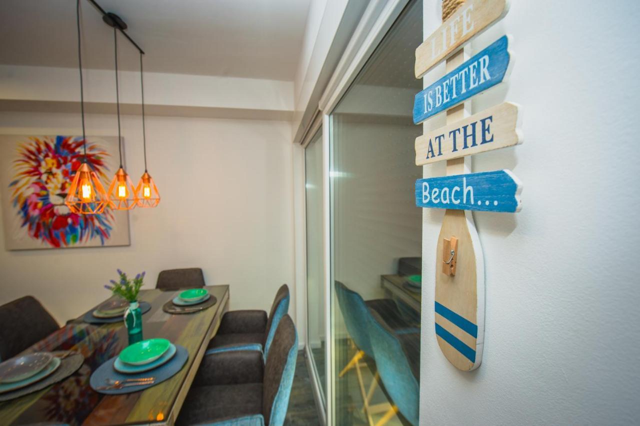 Deluxe 2 Bedroom Apartment With Sea View Baška Voda Eksteriør billede